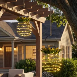 Pineapple LED Solar Garden Light