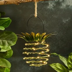 Pineapple LED Solar Garden Light