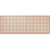 Pink Buffalo Plaid Kitchen Comfort Runner