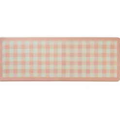 Pink Buffalo Plaid Kitchen Comfort Runner
