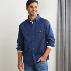 Pioneer Men's Long Sleeve Shirt