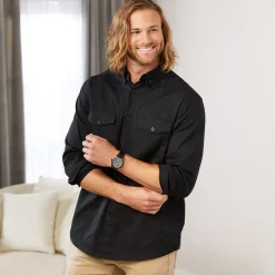Pioneer Men's Long Sleeve Shirt