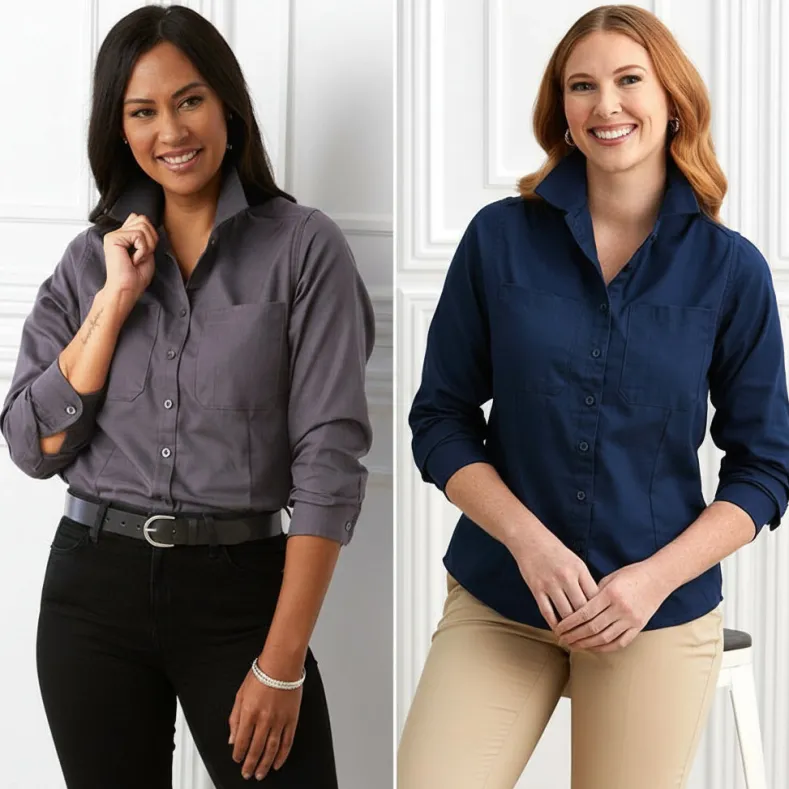 Pioneer Women's Long Sleeve Shirt
