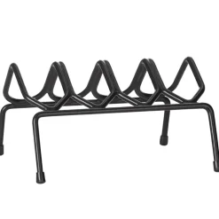 Pistol Gun Cabinet Storage Rack - Fits 4