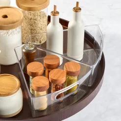 2-Pk. Lazy Susan Bins
