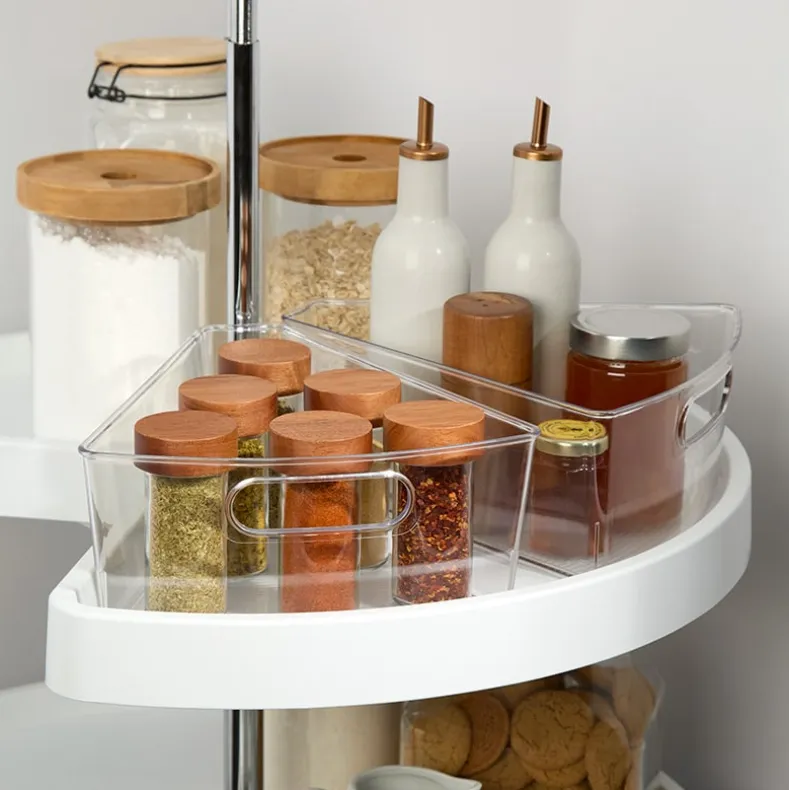 2-Pk. Lazy Susan Bins