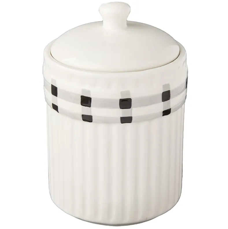 Plaid and Berries Kitchen Canister