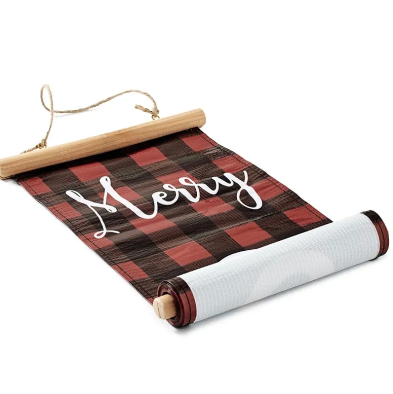 Plaid Holiday Decor