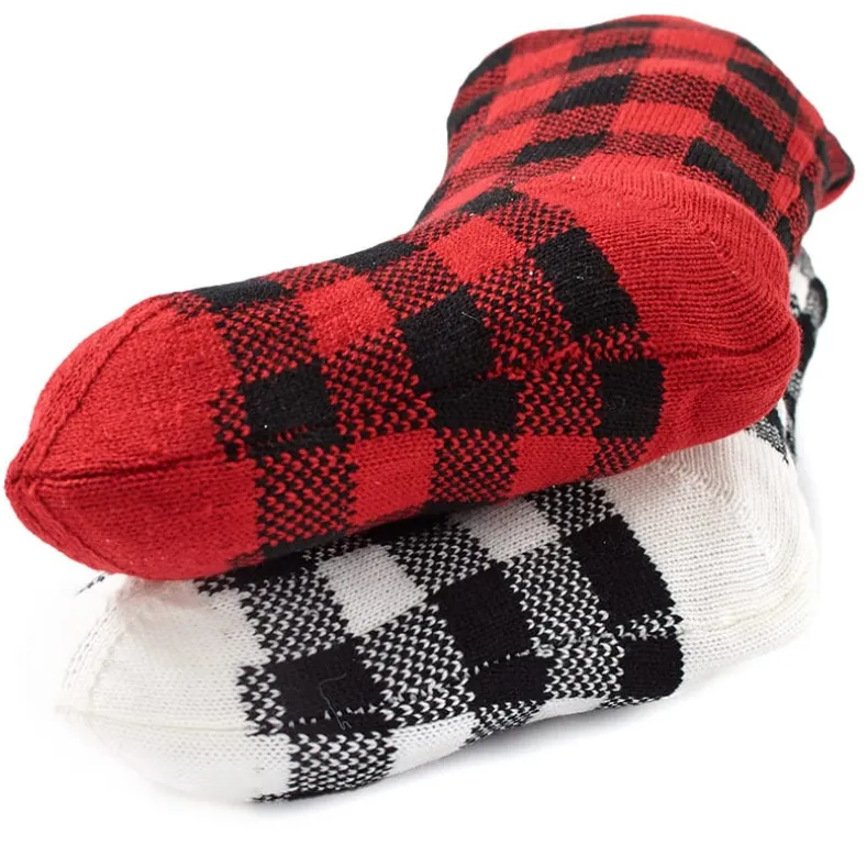 Plaid Holiday Decor