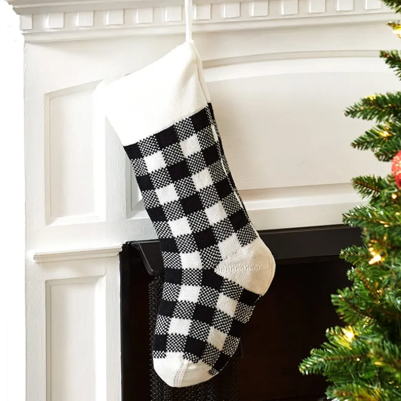 Plaid Holiday Decor