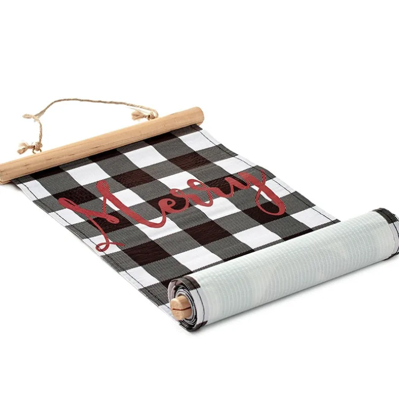 Plaid Holiday Decor