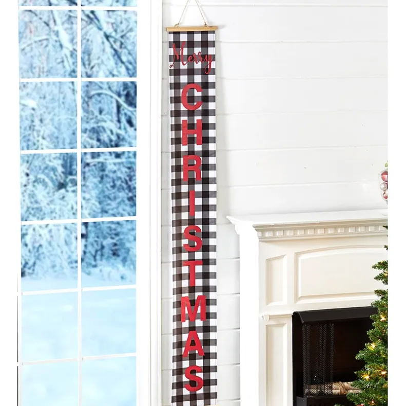 Plaid Holiday Decor