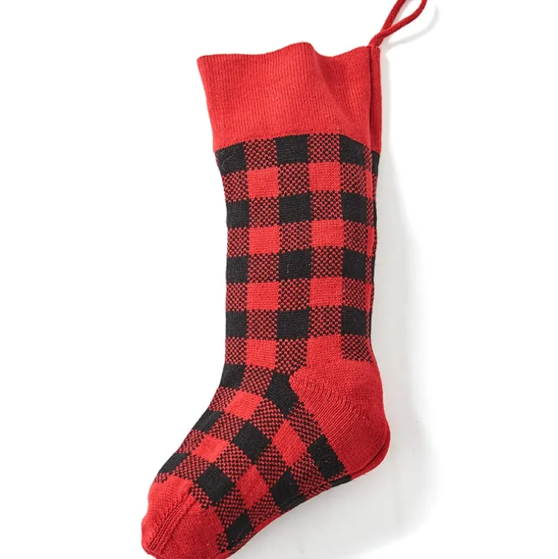 Plaid Holiday Decor