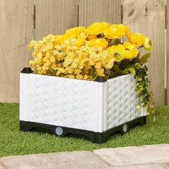 Planter Garden Plastic 12 Inch Raised Self Watering