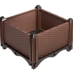 Planter Garden Plastic 12 Inch Raised Self Watering