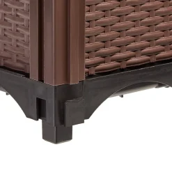 Planter Garden Plastic 12 Inch Raised Self Watering