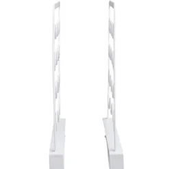 Plastic Closet Shelf Divider and Rack - Set of 2