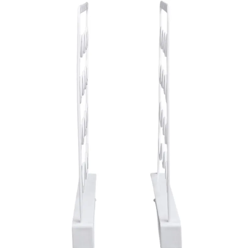 Plastic Closet Shelf Divider and Rack - Set of 2