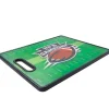 Plastic Cutting Board with Football Icon for Game Day