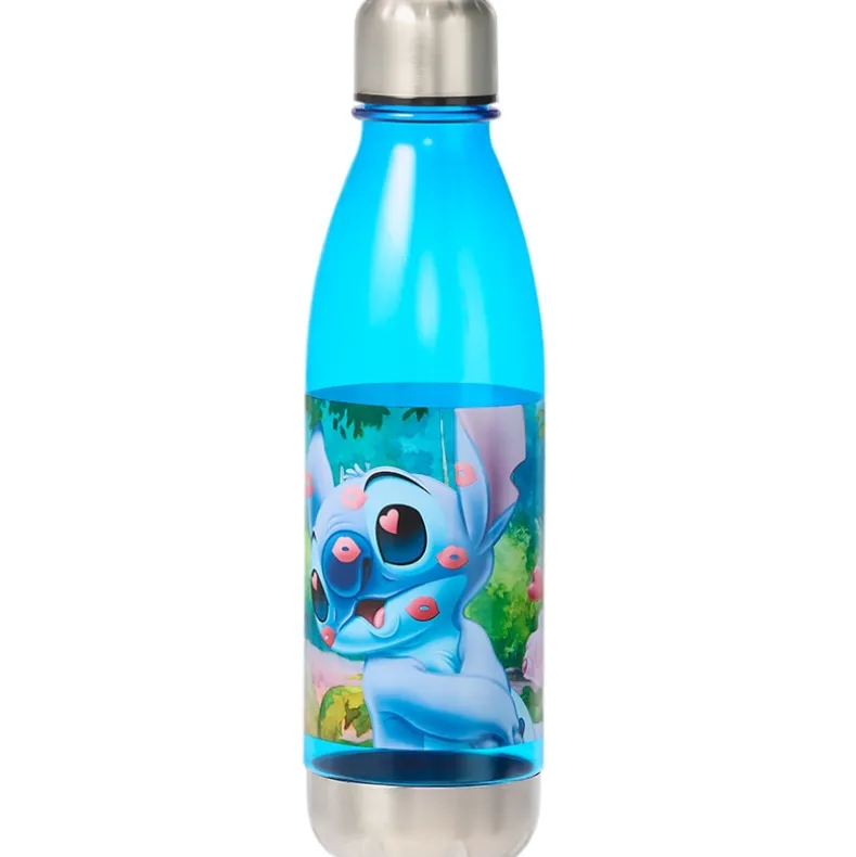 Plastic 24oz Water Bottle - Stitch, Spiderman, Nightmare Before Xmas