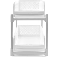 Plastic Sliding Drawer Cabinet Baskets