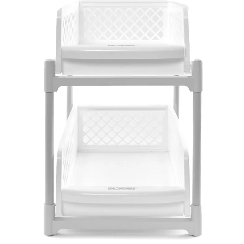 Plastic Sliding Drawer Cabinet Baskets