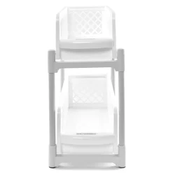 Plastic Sliding Drawer Cabinet Baskets