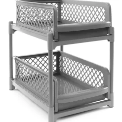 Plastic Sliding Drawer Cabinet Baskets
