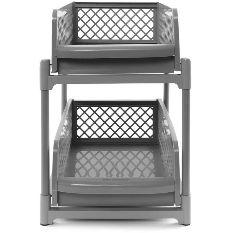 Plastic Sliding Drawer Cabinet Baskets