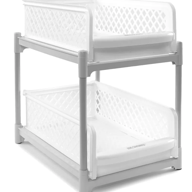 Plastic Sliding Drawer Cabinet Baskets