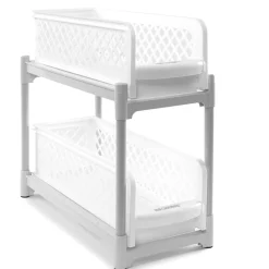 Plastic Sliding Drawer Cabinet Baskets