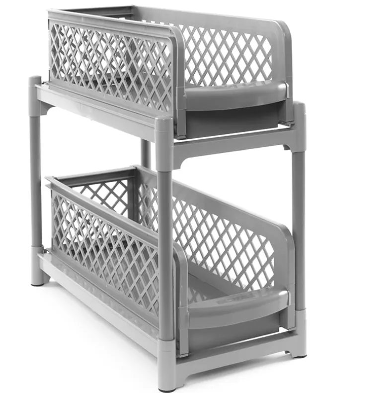 Plastic Sliding Drawer Cabinet Baskets