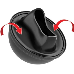 Plungeroo® Plunger & Toilet Scrubber Caddy
