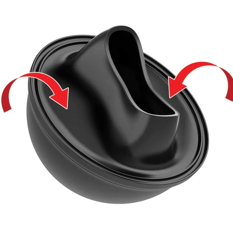 Plungeroo® Plunger & Toilet Scrubber Caddy