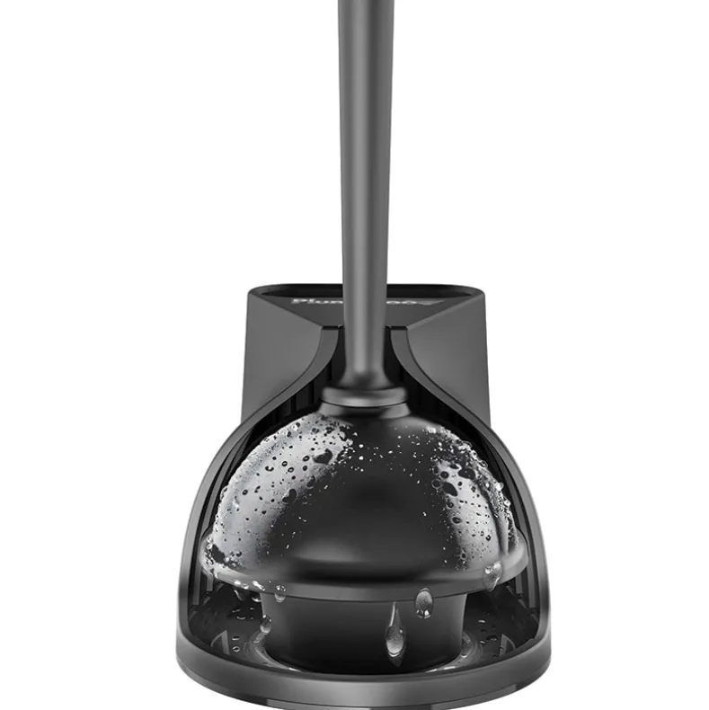 Plungeroo® Plunger & Toilet Scrubber Caddy