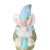Plush Easter Gnomes Holding Eggs - Yellow, Blue, or Bunny Hat