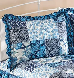 Pomeroy Triple Ruffle Sham