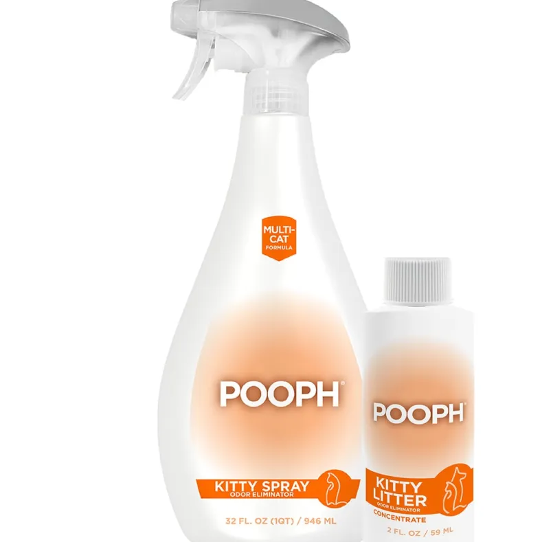 Pooph® Pet Odor And Stain Eliminator Or Kitty Spray Odor Eliminator