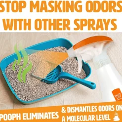 Pooph® Pet Odor And Stain Eliminator Or Kitty Spray Odor Eliminator