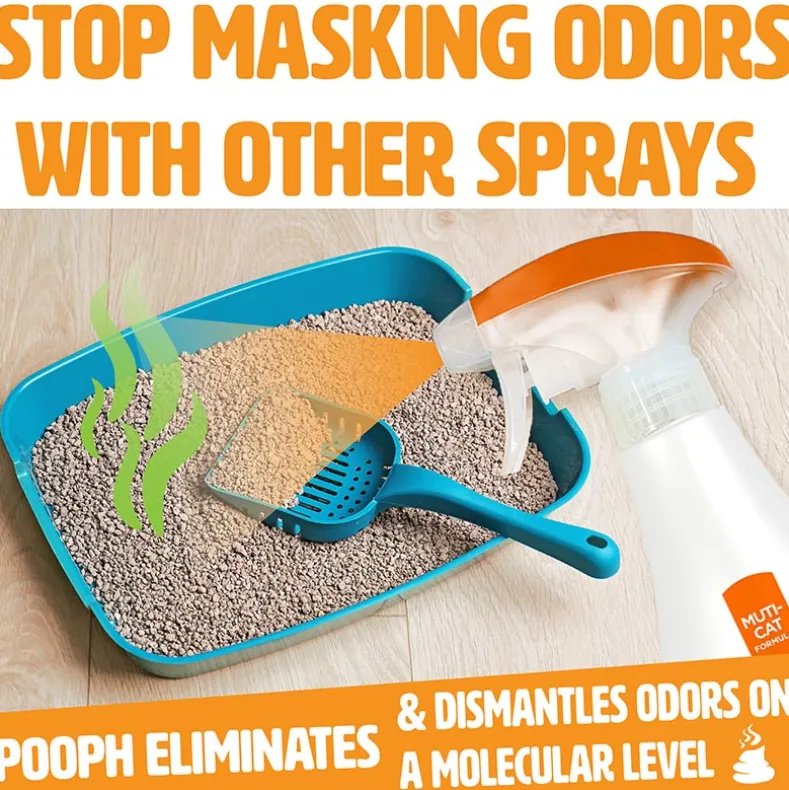 Pooph® Pet Odor And Stain Eliminator Or Kitty Spray Odor Eliminator