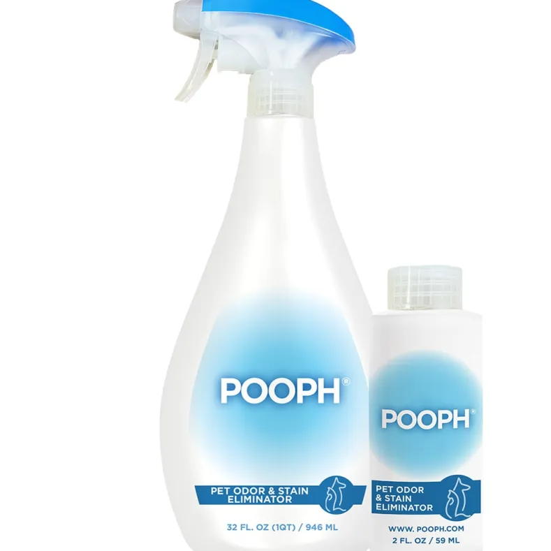 Pooph® Pet Odor And Stain Eliminator Or Kitty Spray Odor Eliminator