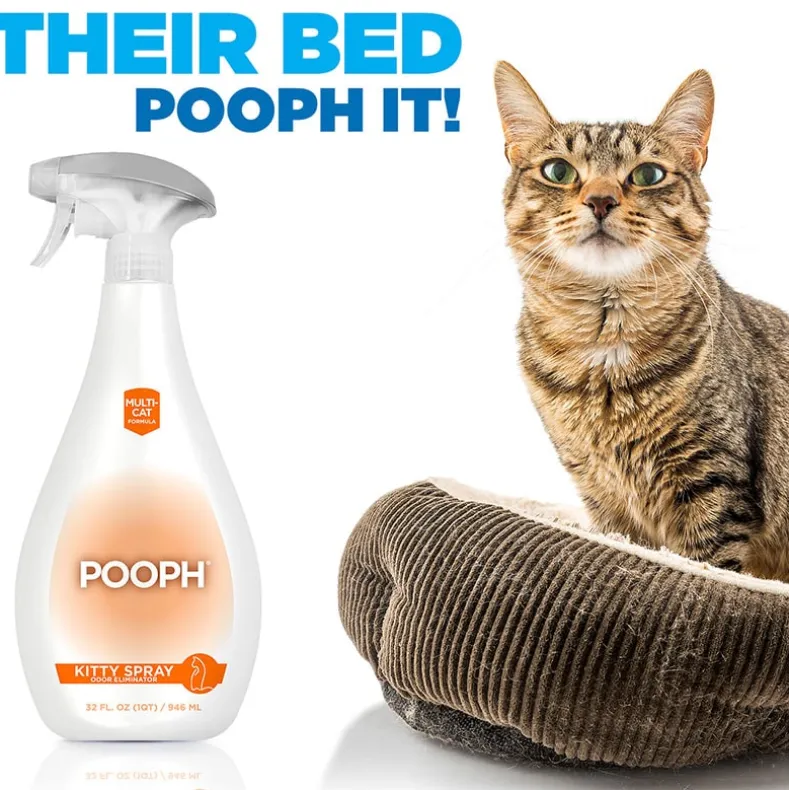 Pooph® Pet Odor And Stain Eliminator Or Kitty Spray Odor Eliminator