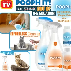 Pooph® Pet Odor And Stain Eliminator Or Kitty Spray Odor Eliminator