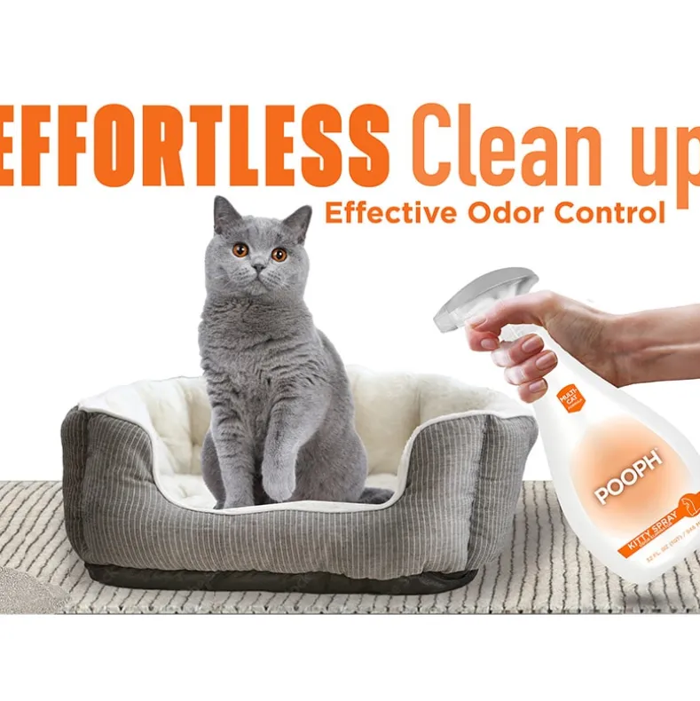 Pooph® Pet Odor And Stain Eliminator Or Kitty Spray Odor Eliminator