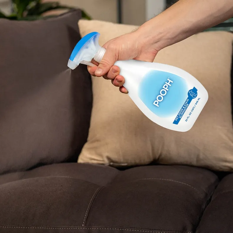 Pooph® Pet Odor And Stain Eliminator Or Kitty Spray Odor Eliminator
