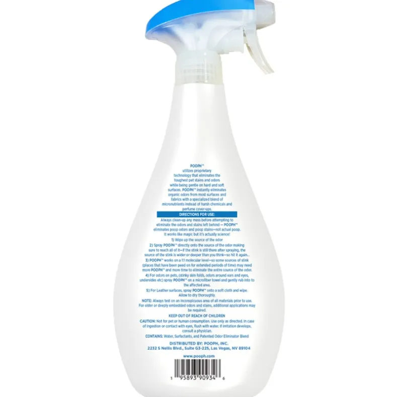 Pooph® Pet Odor And Stain Eliminator Or Kitty Spray Odor Eliminator