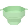Popcorn Bucket in Collapsible Silicone - Microwave Safe