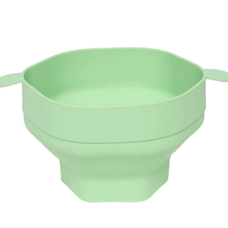 Popcorn Bucket in Collapsible Silicone - Microwave Safe