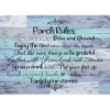 Porch Rules Indoor/Outdoor Area, Accent, or Runner Rug
