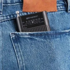 Portable AM/FM Radio Battery Operated For Indoor & Outdoor